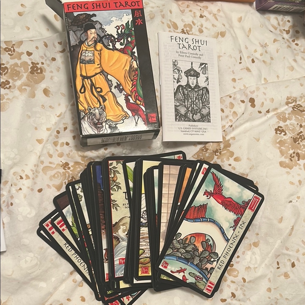 Feng Shui Connolly Tarot Deck - rare